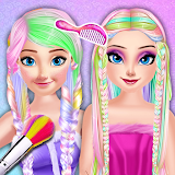 Princesses Crazy Makeup Dressup icon