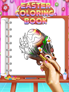 Coloring Pages : Easter Eggs 1.0 APK screenshots 2