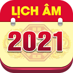 Cover Image of Download Lịch Âm 2021 - Lịch Vạn Niên 2021 1.0.4 APK