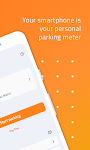 screenshot of Telpark Personal parking meter