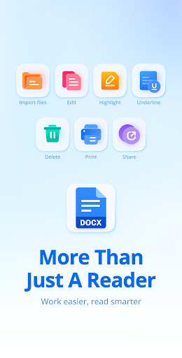 Screenshot of Docx Reader - Office Viewer