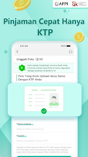 Tunai Kilat - Pinjaman Uang Tunai Kredit Dana Cash android2mod screenshots 1