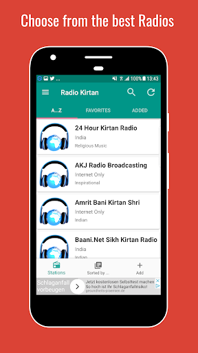 Kirtan Radio ਕੀਰਤਨ ਰੇਡੀਓ Screen 2