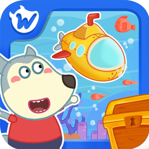 Wolfoo Underwater Ocean World logo