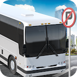 Bus Parking 3D Simulator Games icon