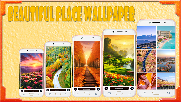 Beautiful Place Wallpaper - 1.04 - (Android)