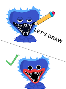 About: How to draw Poppy Playtime (Google Play version)
