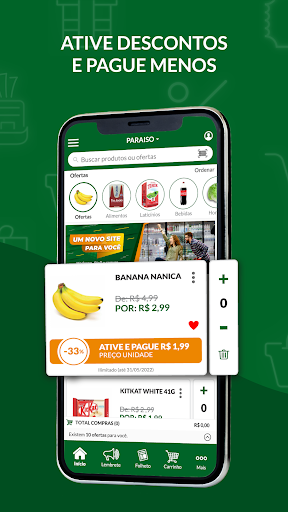 Paraíso Supermercados Screen 2