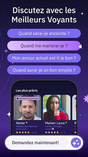 Aperçu de l'application