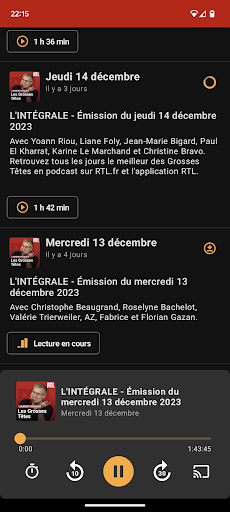 Les Grosses Têtes Intégrales Screen 2