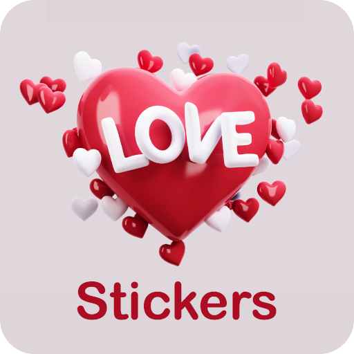 Heart Love Stickers WAstickers logo