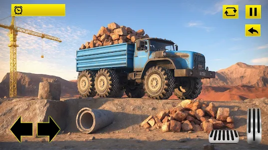 Heavy Dump Truck Simulator