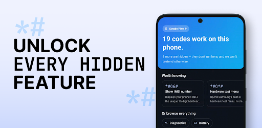 Secret Codes: View Phone Info