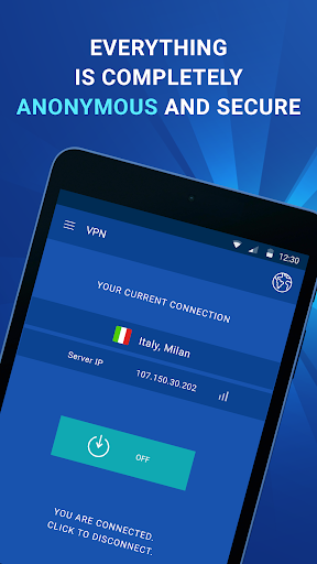 Screenshot of VPN - secure, fast VPN