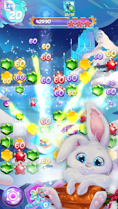 Bunny’s Frozen Jewels: Match 3 Mod Apk 1