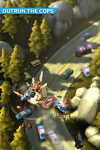 Smash Bandits Racing - Racing - games