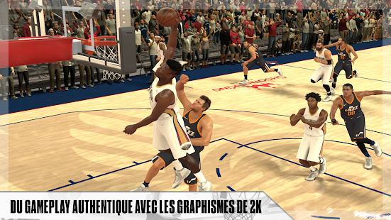 Télécharger Gratuit NBA 2K Mobile - jeu de basket APK MOD (Astuce) screenshots 2