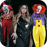 Cover Image of Download Photo With Clown - Scary Clowns Photo Editor 5.0 APK