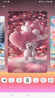 Cute Bear Wallpaper HD
