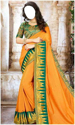 Women Stylish Sarees PhotoSuit Screen 3