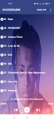 XXXTENTACION All songs Screen 3