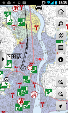 下田市津波ハザードマップのおすすめ画像2