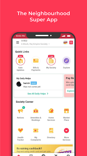 NoBrokerHood-Your Society App