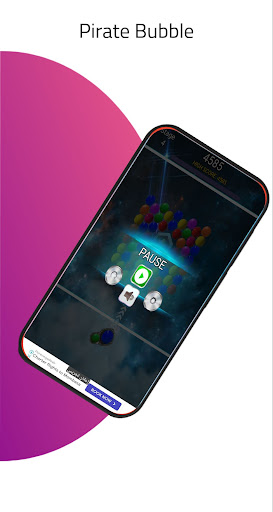 bubble shooter Screen 2