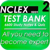 NCLEX Nursing StudyNote & Quiz icon