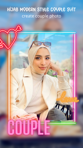 Android application Hijab Modern Style Couple Suit screenshort