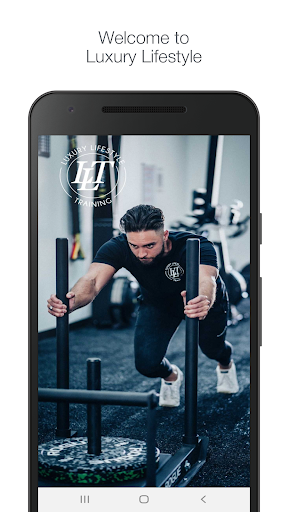 Android application Luxury Lifestyle screenshort