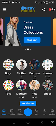 Ominy Market Screen 2