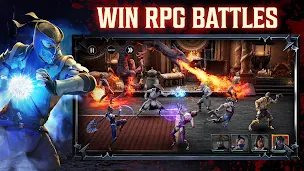 Mortal Kombat: Onslaught - Screenshot 3