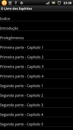 O Livro dos Espíritos Screen 2