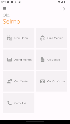 Plasc - App para Beneficiários Screen 3