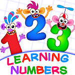 Cover Image of Download Learning numbers for kids! Writing Counting Games! 2.0.4.1 APK