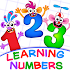 Learning numbers for kids! Writing Counting Games! 2.0.6.1