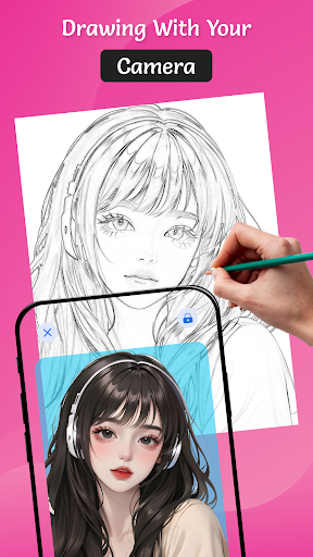 AR Drawing Sketch and Trace Screen 2