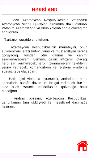 Hərbi Nizamnamələr Azərbaycan Screenshot 4 - AppWisp.com