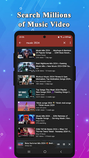 Play Tube & Video Tube Screen 3