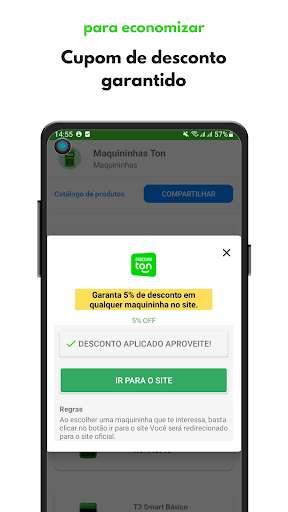 Maquininhas Ton Screen 3