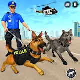 Police Dog VS Wild Wolf Attack icon