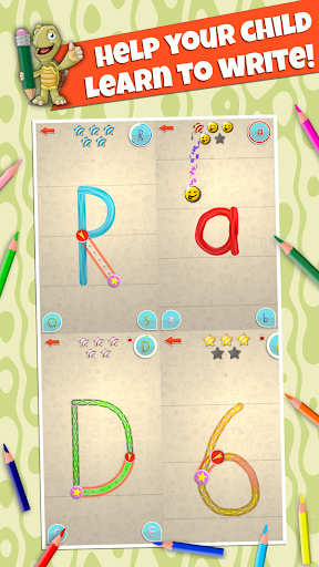 LetraKid: Writing ABC for Kids Tracing Letters&123 screenshots 15