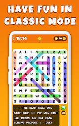 Word Search Game - Find Words