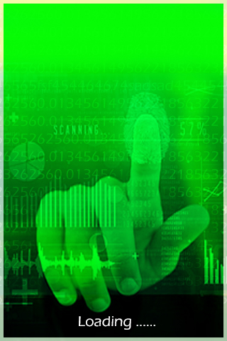 Android application Mood Scanner - Extreme Scan screenshort