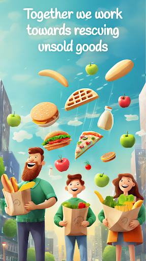 Android application Too Tasty To Waste It screenshort