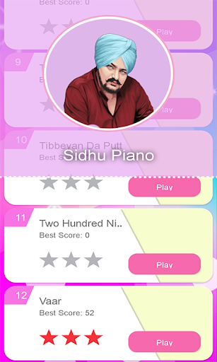 Android application Sidhu Moose Wala Piano Magic screenshort