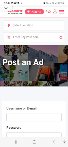 Ugamarts: Sell and Buy online Screen 3