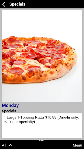 Dom’s Pizzeria  Sports Bar