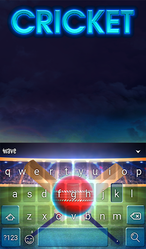 Cricket Live Wallpaper Theme Screen 2
